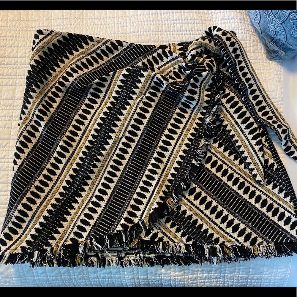 Judith March wrap skirt size L